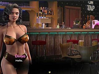 In this visual novel, a curvy teen gets anal creampied by monster cock