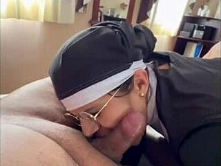 The superior nun, a horny nymphomaniac, sneaks to motels in costume for secret homemade fun, but keep it quiet.