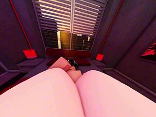 يا إلهي، الجزء الأول من شرموطة روبلوكس تتناك جامد مع لبن داخل 😈💦