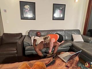 Busty inked subgirl0831 gets her twat fucked and jizzed by rome major