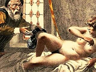 vintage erotic art collection