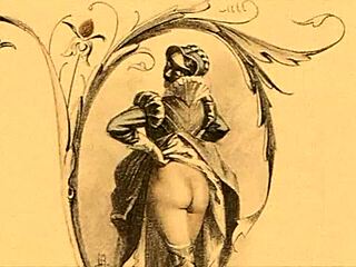 vintage erotic art collection