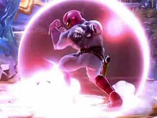 Purple Gets Double Penetrated by Japanese Man and Faceless Woman