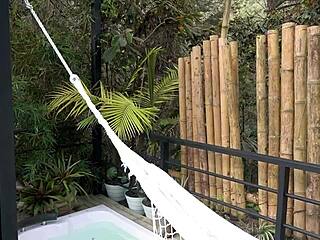 Beautiful teen begs for cum inside to get pregnant