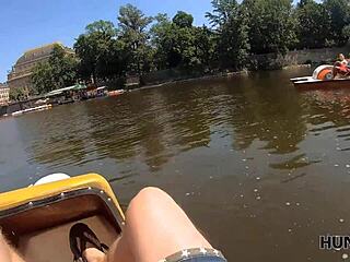 Gorgeous Chick Gets Naked Next To Hubby