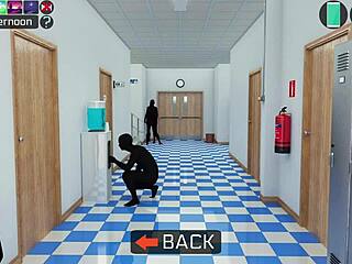 i perv on my stepsister and stepmom's big ass in milfy city part 1