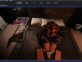 شغف جامد مع غرينغا في روبلوكس