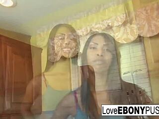 Tall Brunette Jordin Skye Fucks Hard In Kitchen.