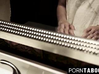 Porntaboos Com - Cash Paid Brunette Enjoys a Raw Bareback Encounter