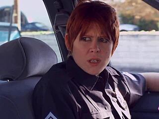 What excites the busty blonde and brunette friends more than gentle touches?