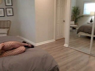 Ravaging tight pussy! Maddie begs Rome for more!