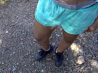 Perverted Stepmother Pissing From Hairy Pussy In Front Of Stepson