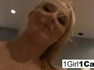 Natalie Norton, what sexy solo fun are you having?