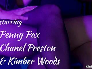 dominant lesbians tie up the waitress and anal fuck her hard