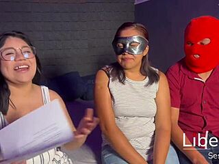 Couple enjoys first cuckold encounter intensely