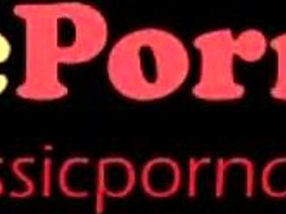 Blonde Goddess from the Golden Age of Porn Fun Session