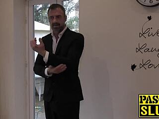 Hot teen kitten dominated in rough sex 😈