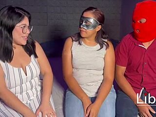 Couple enjoys first cuckold encounter intensely