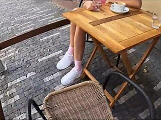 vip4k blondie had fun in that public toilet?