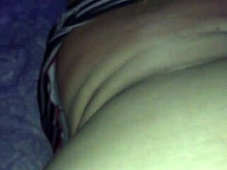 A small sample of mom's large buttocks