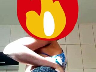 Minha esposa novinha dan�ando funk