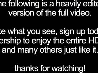 Wow, stunning curvy teen hottie with oiled big ass in hardcore blowjob and fucking scenes