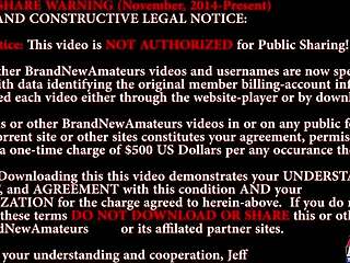 Lovely Shy Brunette Hazel Oconnor Tries Anal!