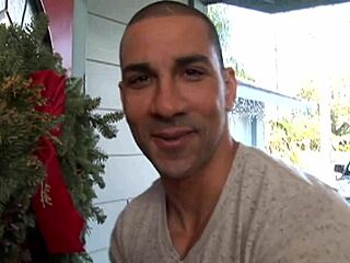 that brown-haired milf gets fucked by tattooed guy in bed