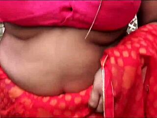 in the desi village, the step mom has hot anal sex with her student