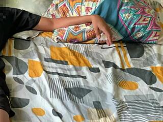 stepsister fucks stepbrother while stepparents away full story