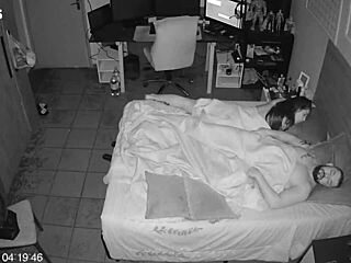 They Pretend To Forget The Camera, Going Wild In The Bedroom With Ass Licking And Huge Curves