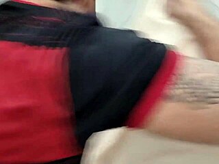 Slutty Ana Julia's Porn Debut Backstage