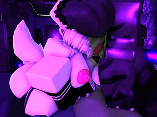 เซ็กส์แรงกับแฟนเฟอร์รี่ใน Roblox