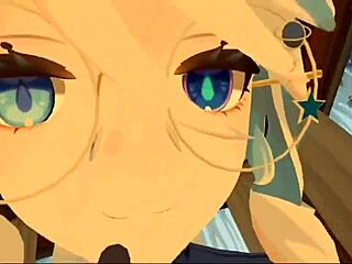 yukoshvr furina dominates goth