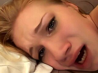 katie ray, the teen 18+ hole, gets fucked in bed