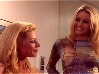 mom threesome monique and jordan share lesbian toy scene