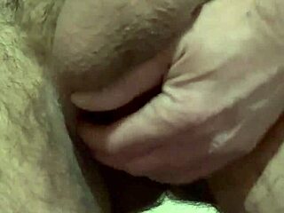 MASTURBATION Playing With Foreskin Playing With Balls Shooting My Load Into The Camera Part 1