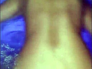 Intense POV Hot Tub Fuck: Candi Annie Swallows Cum