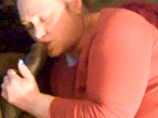 Giving him gawk gawk 3000