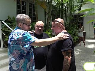 tadople and friends pound ameena green's pussy in raw four-way, oh yeah 😈