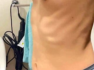 JUNE 15 2025 AFTER SHOWER WITH WIFE I HAD SEX PINCHED AND LICKED HER HARD NIPPLES