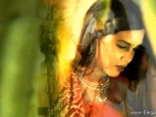 sensual delights from sweet indian milf at home