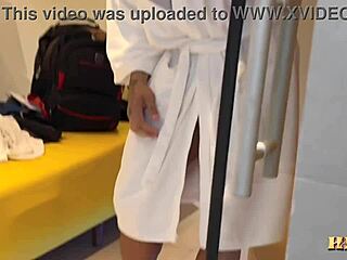 Boss Sends Me To Fix Hydro But Wife Is Naked In Pool