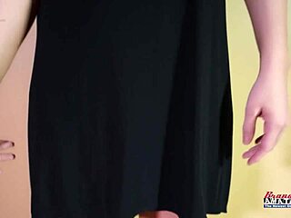 Skinny Blonde Breanna with Big Tits Engages in Intimate Oral and Tit Play