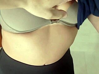 maid in leggings made me horny, offered money for sex