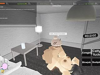 i had a quickie with a whore in roblox, it was so intense and fun