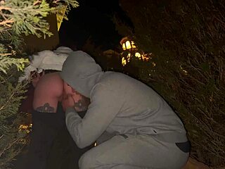 Hey, Check Out This Public Creampie Vlog with Rough Doggystyle Action