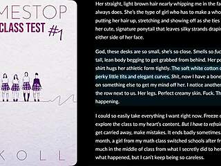 timestop the class test audiobook erotica story