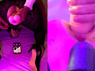 My Bitch Wife Acts Like A Dog And Gets Fucked In The Ass With Toys And Spanking