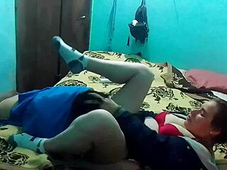 i suck her pussy in bed then we fuck missionary and doggy 😈